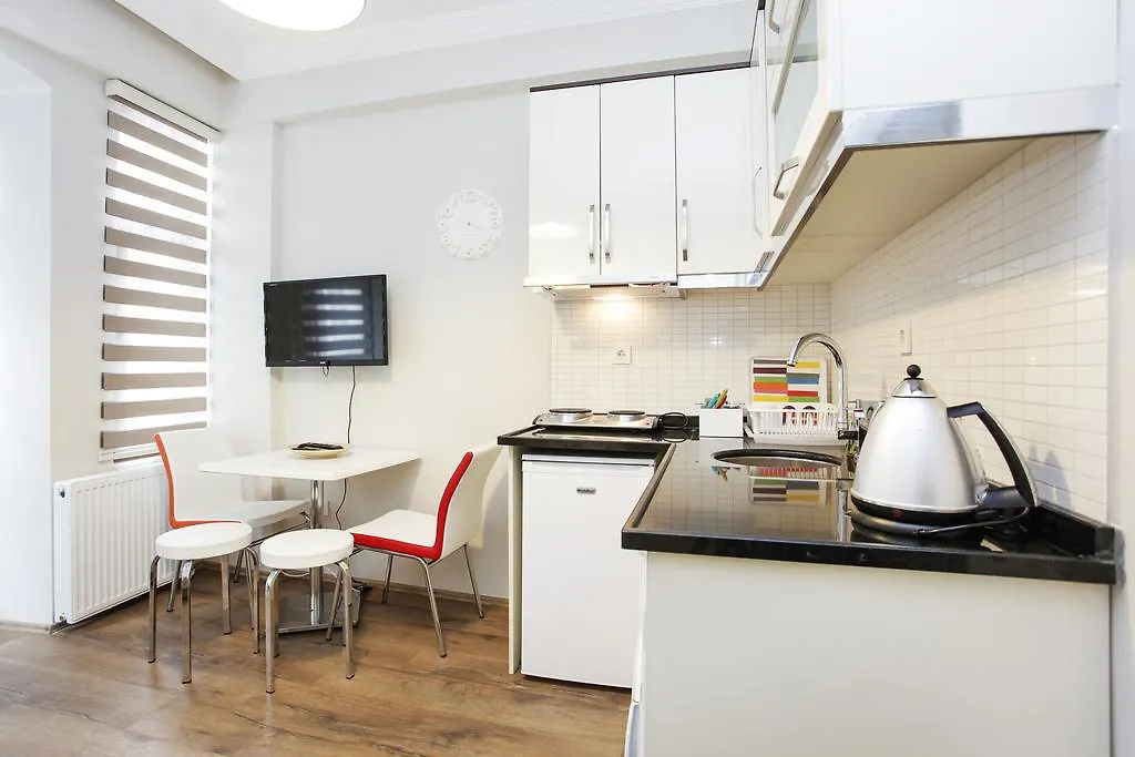 Detay Apart Taksim Apartment Istanbul